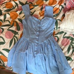 Fancy d boutique blue dress